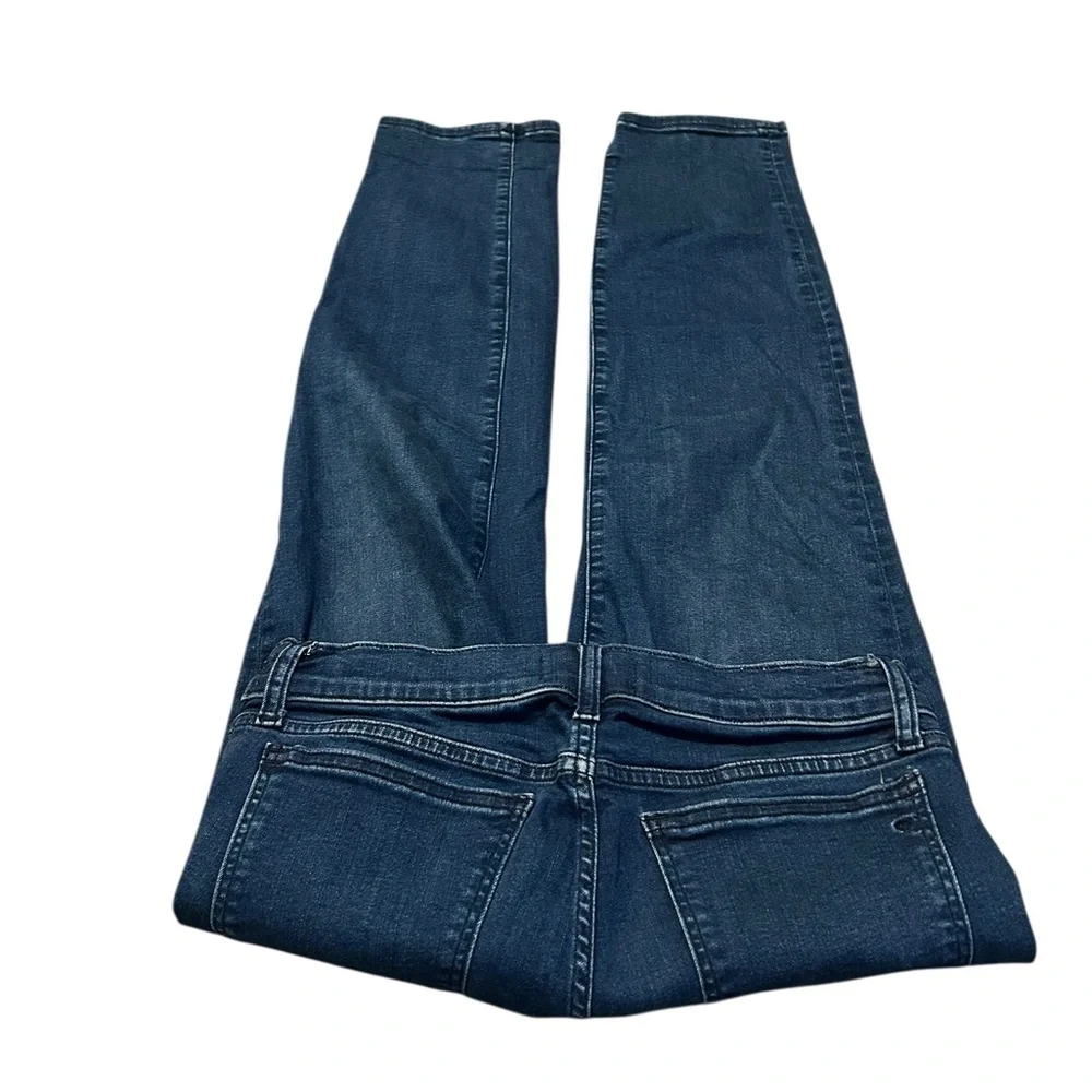 MADEWELL maternity stovepipe jeans